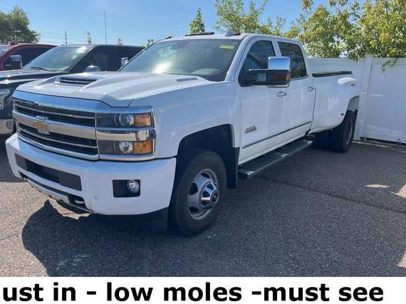 CHEVROLET SILVERADO HD 2019 1GC4KYEYXKF109395 image